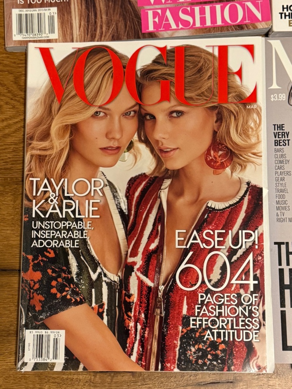 Vogue Cover Print - Taylor Swift & Karlie Kloss